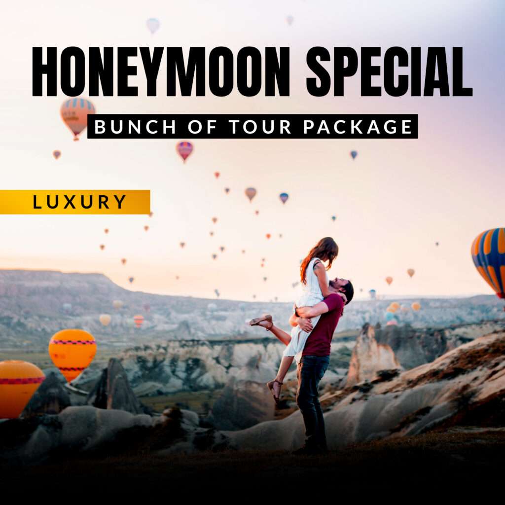 Romantic Honeymoon Travel Packages in India and Abroad