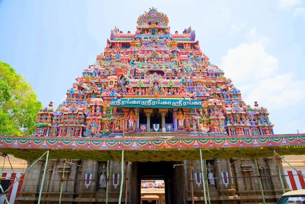Srirangam Temple Tour